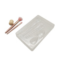 Makeup Brush Paper Box Packaging Plastic Tray Custom Blister Inserts